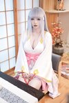 [Cosplay] 清水由乃 雪女