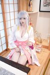 [Cosplay] 清水由乃 雪女