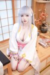 [Cosplay] 清水由乃 雪女