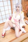[Cosplay] 清水由乃 雪女