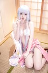 [Cosplay] 清水由乃 雪女