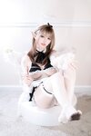 [Cosplay] 狐洛洛子 女仆天使