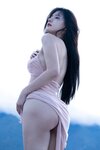 [Cosplay] 就是阿朱啊 天台屋顶 性感酥乳窈窕身材