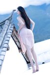 [Cosplay] 就是阿朱啊 天台屋顶 性感酥乳窈窕身材