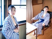 FLASHデジタル写真集 花咲ひより １泊２日の温泉旅行