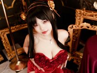 [Cosplay] 小瑶幺幺 醉酒约尔