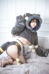 [Cosplay] 狐洛洛子 月之伊布