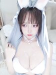 [Cosplay] Rinaijiao 日奈娇 - Bunny sweatshirt 兔兔卫衣