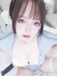 [Cosplay] Rinaijiao 日奈娇 - Bunny sweatshirt 兔兔卫衣