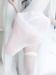 [Cosplay] Rinaijiao 日奈娇 - Bunny sweatshirt 兔兔卫衣