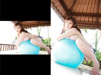 [Photobook] 【ドキドキ生撮り】松坂南 グラマラス豊乳