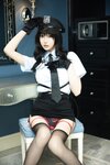 [Cosplay] 玥儿玥 蓝色制服