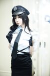 [Cosplay] 玥儿玥 蓝色制服
