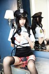 [Cosplay] 玥儿玥 蓝色制服