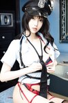 [Cosplay] 玥儿玥 蓝色制服