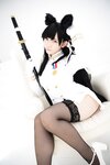 [Cosplay] (C94) Sakurai 尊みを感じて桜井 愛宕お姉さんが本気でお熱いお仕置きしちゃおうかしら？