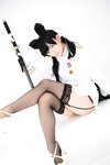 [Cosplay] (C94) Sakurai 尊みを感じて桜井 愛宕お姉さんが本気でお熱いお仕置きしちゃおうかしら？