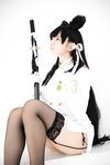 [Cosplay] (C94) Sakurai 尊みを感じて桜井 愛宕お姉さんが本気でお熱いお仕置きしちゃおうかしら？