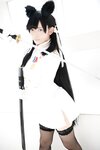 [Cosplay] (C94) Sakurai 尊みを感じて桜井 愛宕お姉さんが本気でお熱いお仕置きしちゃおうかしら？