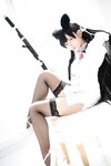 [Cosplay] (C94) Sakurai 尊みを感じて桜井 愛宕お姉さんが本気でお熱いお仕置きしちゃおうかしら？