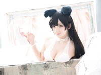 [Cosplay] (C94) Sakurai 尊みを感じて桜井 愛宕お姉さんが本気でお熱いお仕置きしちゃおうかしら？