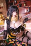 [Cosplay] rioko 凉凉子 - Tifa little bee 蒂法little bee