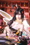 [Cosplay] rioko 凉凉子 - Tifa little bee 蒂法little bee