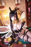 [Cosplay] rioko 凉凉子 - Tifa little bee 蒂法little bee