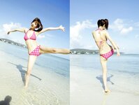 [Photobook] ドキドキ生撮り ほしのあき 美巨乳な彼女とスウィートホリデー
