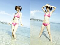 [Photobook] ドキドキ生撮り ほしのあき 美巨乳な彼女とスウィートホリデー