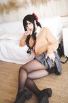[Cosplay] rioko 凉凉子 - Senior sister after class 放课后的学姐