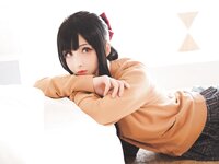 [Cosplay] rioko 凉凉子 - Senior sister after class 放课后的学姐