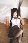 [Cosplay] rioko 凉凉子 - Senior sister after class 放课后的学姐