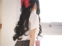 [Cosplay] rioko 凉凉子 - Senior sister after class 放课后的学姐