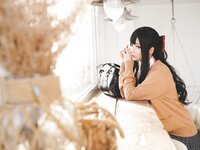 [Cosplay] rioko 凉凉子 - Senior sister after class 放课后的学姐