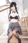 [Cosplay] rioko 凉凉子 - Senior sister after class 放课后的学姐