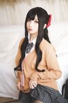 [Cosplay] rioko 凉凉子 - Senior sister after class 放课后的学姐