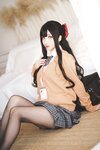 [Cosplay] rioko 凉凉子 - Senior sister after class 放课后的学姐