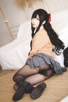 [Cosplay] rioko 凉凉子 - Senior sister after class 放课后的学姐
