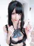 [Cosplay] rioko 凉凉子 - Senior sister after class 放课后的学姐