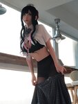 [Cosplay] rioko 凉凉子 - Senior sister after class 放课后的学姐