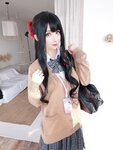 [Cosplay] rioko 凉凉子 - Senior sister after class 放课后的学姐