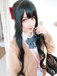 [Cosplay] rioko 凉凉子 - Senior sister after class 放课后的学姐
