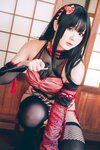 [Cosplay] 霜月shimo 性感忍者