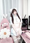 [Cosplay] 鹿八岁 旗袍女仆