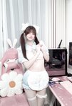 [Cosplay] 鹿八岁 旗袍女仆