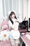[Cosplay] 鹿八岁 旗袍女仆