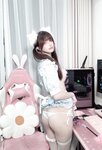 [Cosplay] 鹿八岁 旗袍女仆