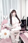 [Cosplay] 鹿八岁 旗袍女仆