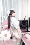 [Cosplay] 鹿八岁 旗袍女仆